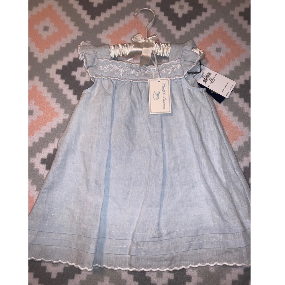 12m baby girl ralph lauren dress